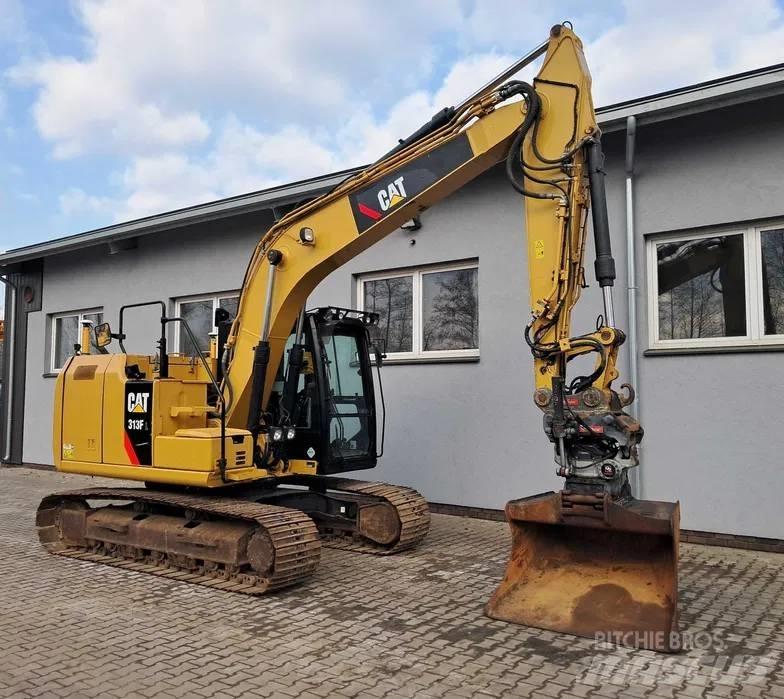 CAT 313 F L Excavadoras de cadenas