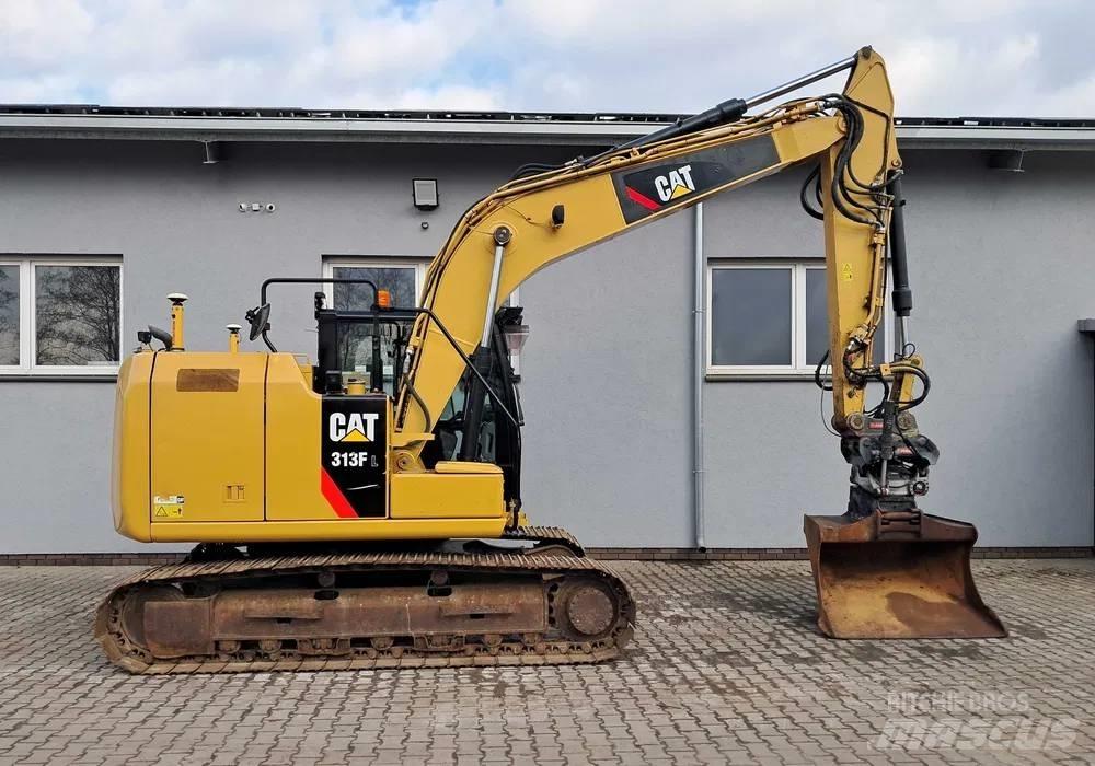CAT 313 F L Excavadoras de cadenas