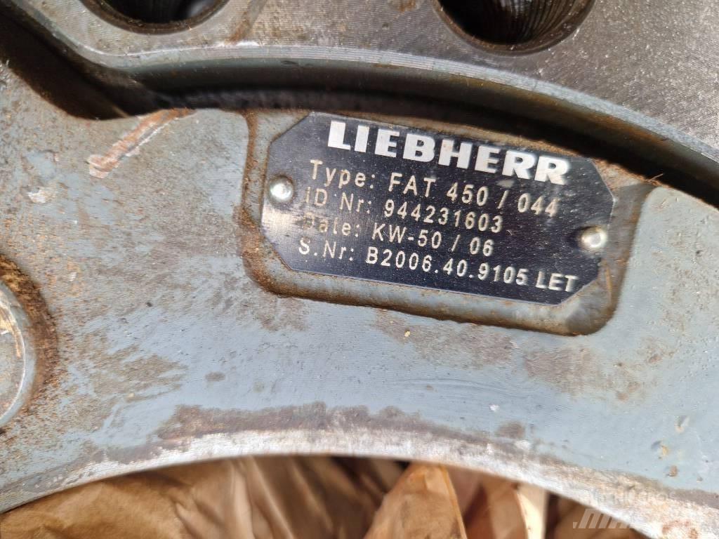 Liebherr R 954 LI Ejes