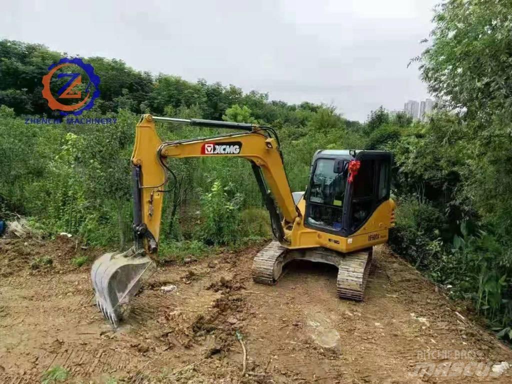 XCMG XE 55 DA Mini excavadoras < 7t