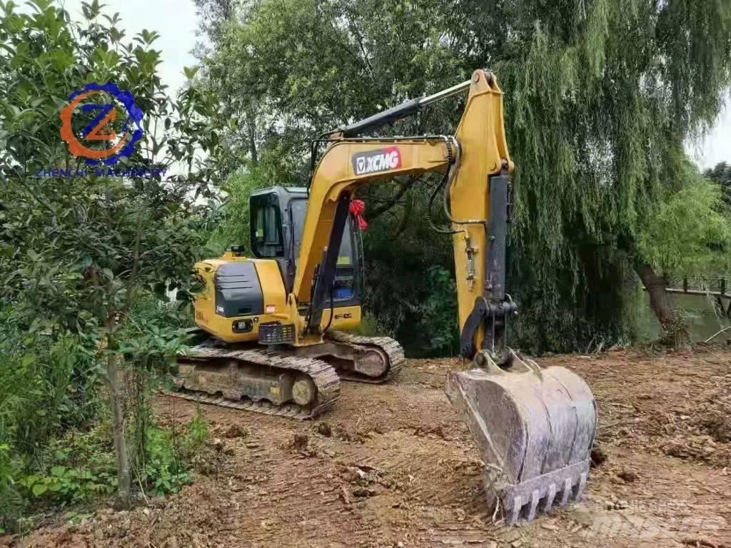 XCMG XE 55 DA Mini excavadoras < 7t