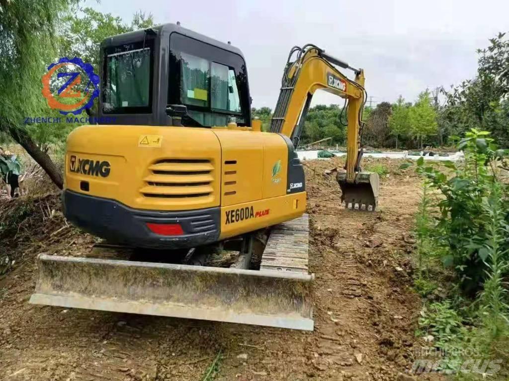 XCMG XE 55 DA Mini excavadoras < 7t