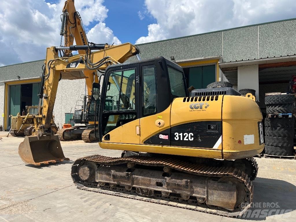 CAT 312 C L Excavadoras de cadenas