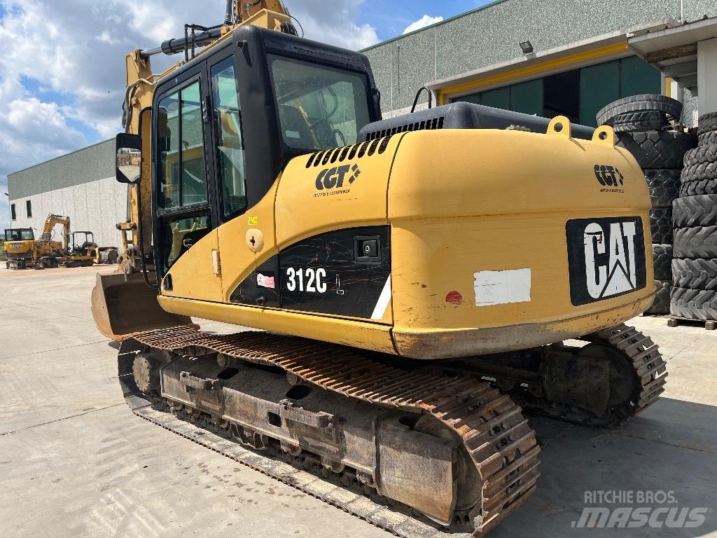 CAT 312 C L Excavadoras de cadenas