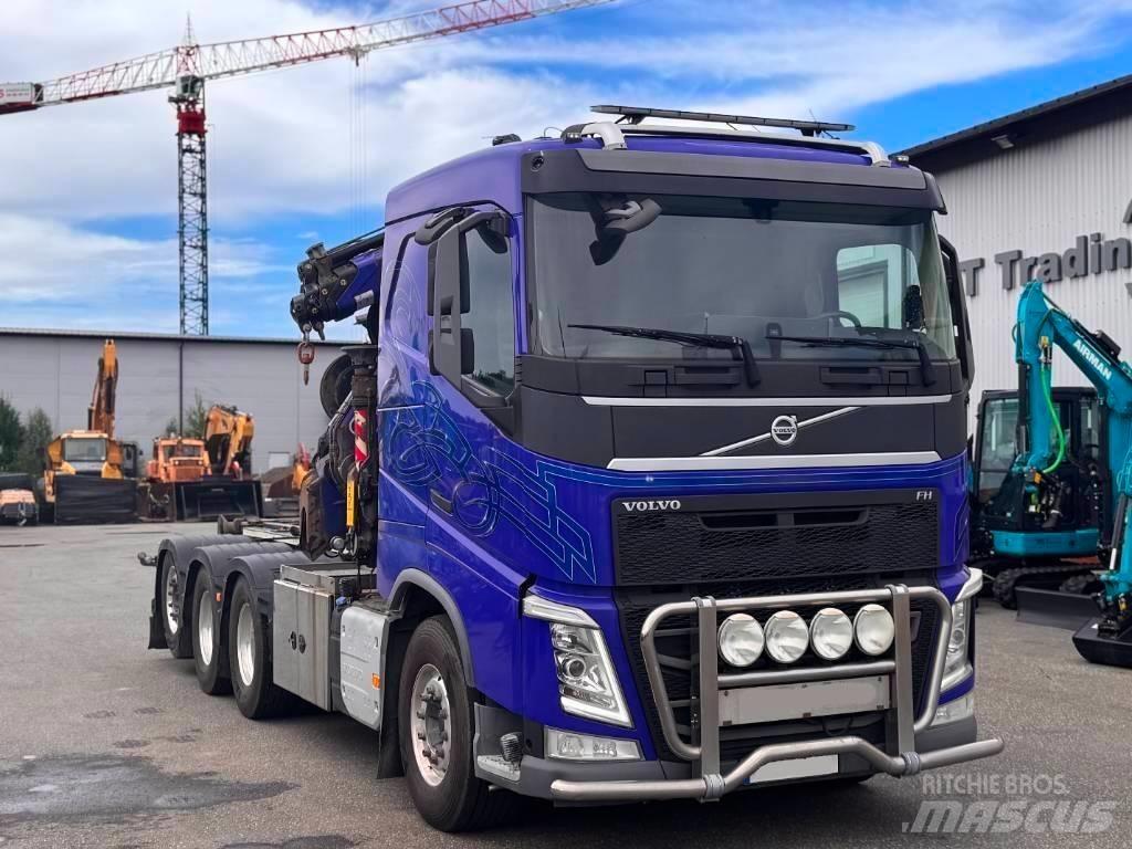 Volvo FH 500 Cabezas tractoras