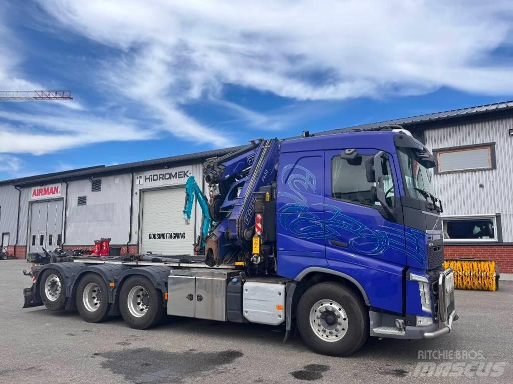 Volvo FH 500 Cabezas tractoras