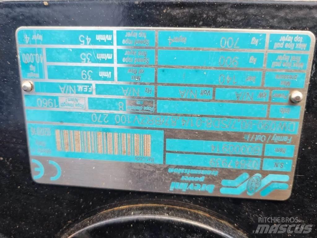 Conrad Boxer 200 Perforadoras de superficie