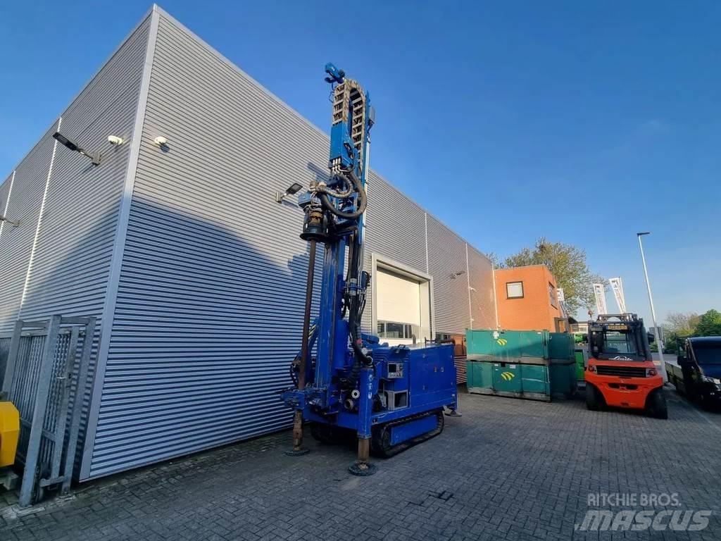 Conrad Boxer 200 Perforadoras de superficie