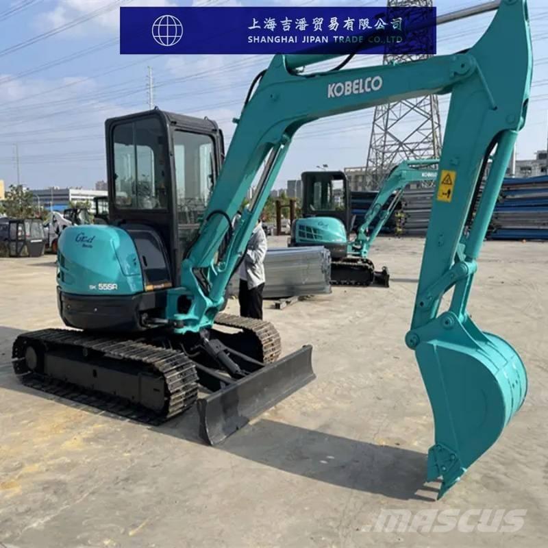 Kobelco SK 55 Excavadoras de cadenas