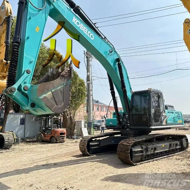 Kobelco SK 350 Excavadoras de cadenas