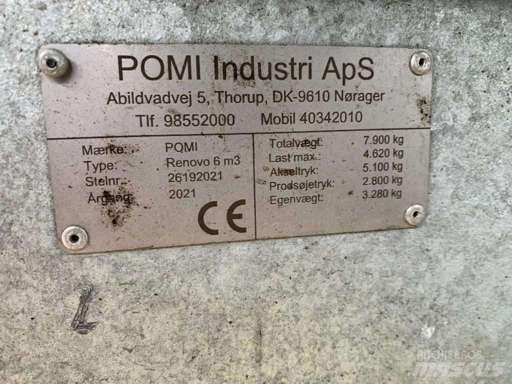 Pomi Renovo 6 m3 Compresores para desguace