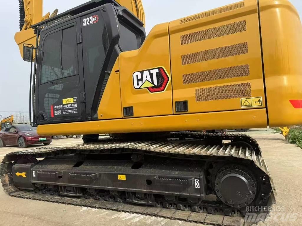 CAT 323GC Excavadoras de cadenas