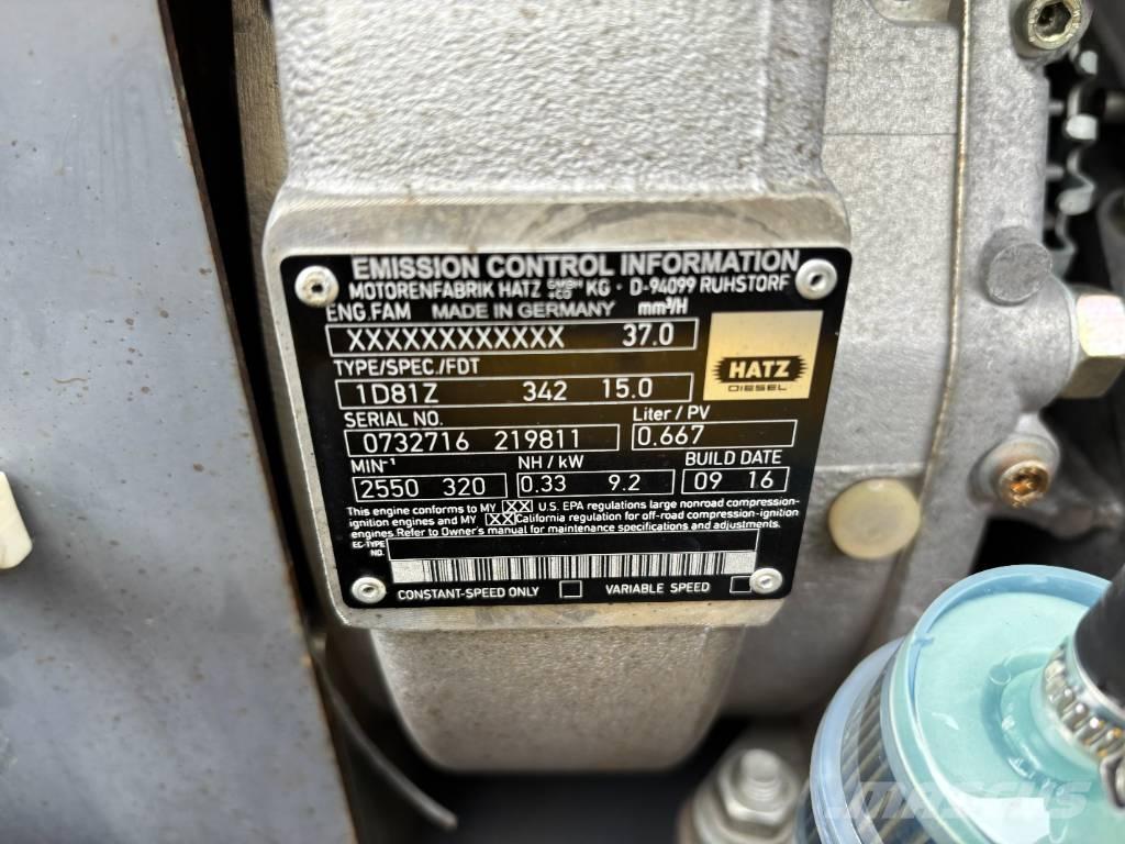 Atlas Copco LG 504 Compactadores de suelo