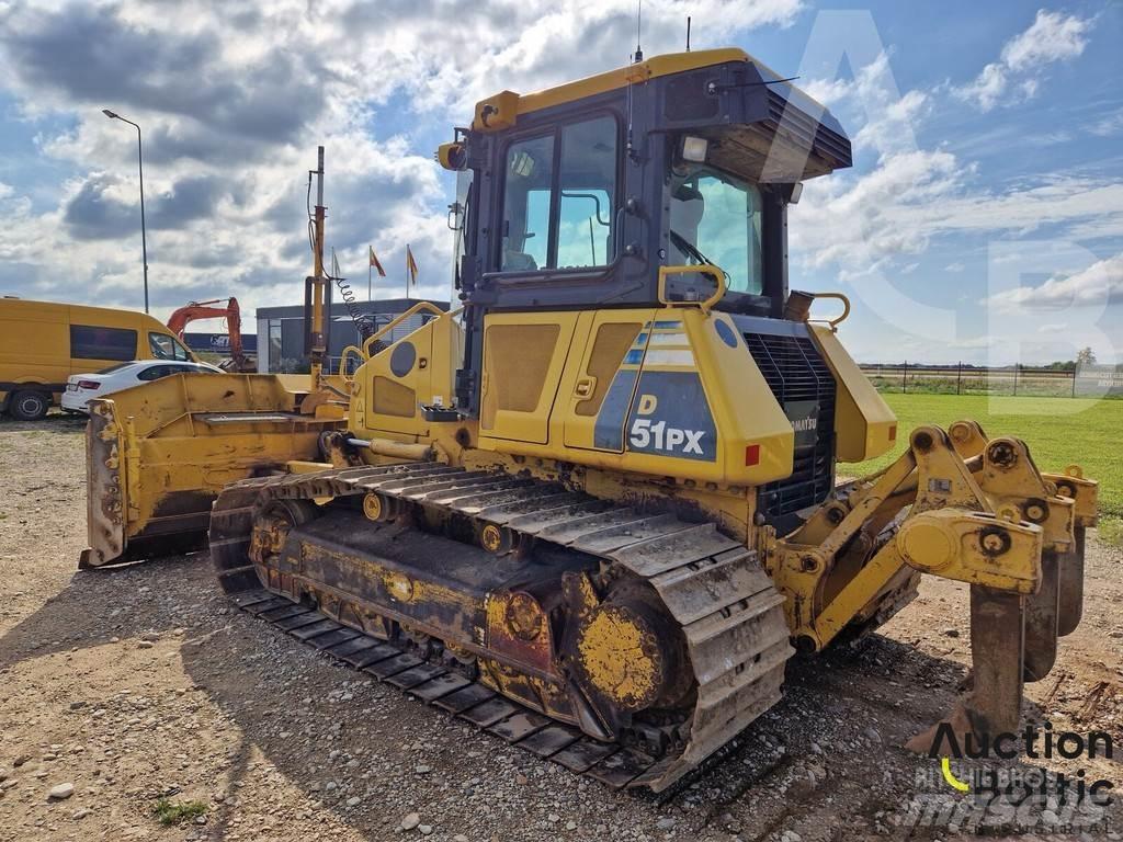 Komatsu D51PX-22 Buldozer sobre oruga