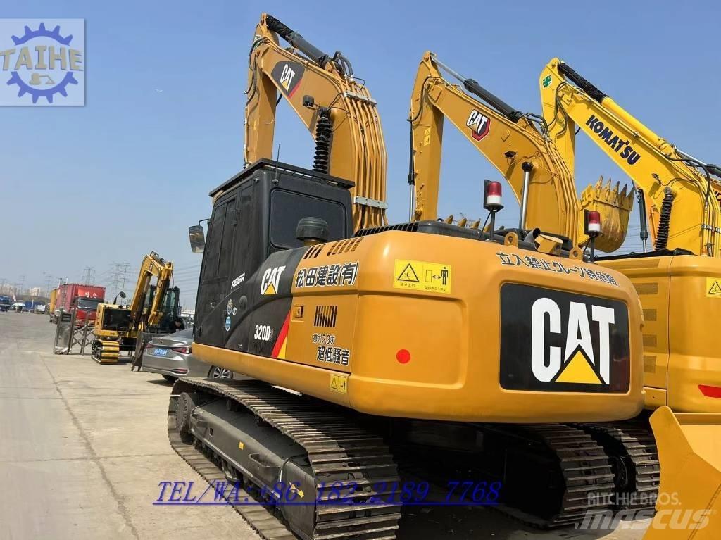 CAT 320D Excavadoras de cadenas