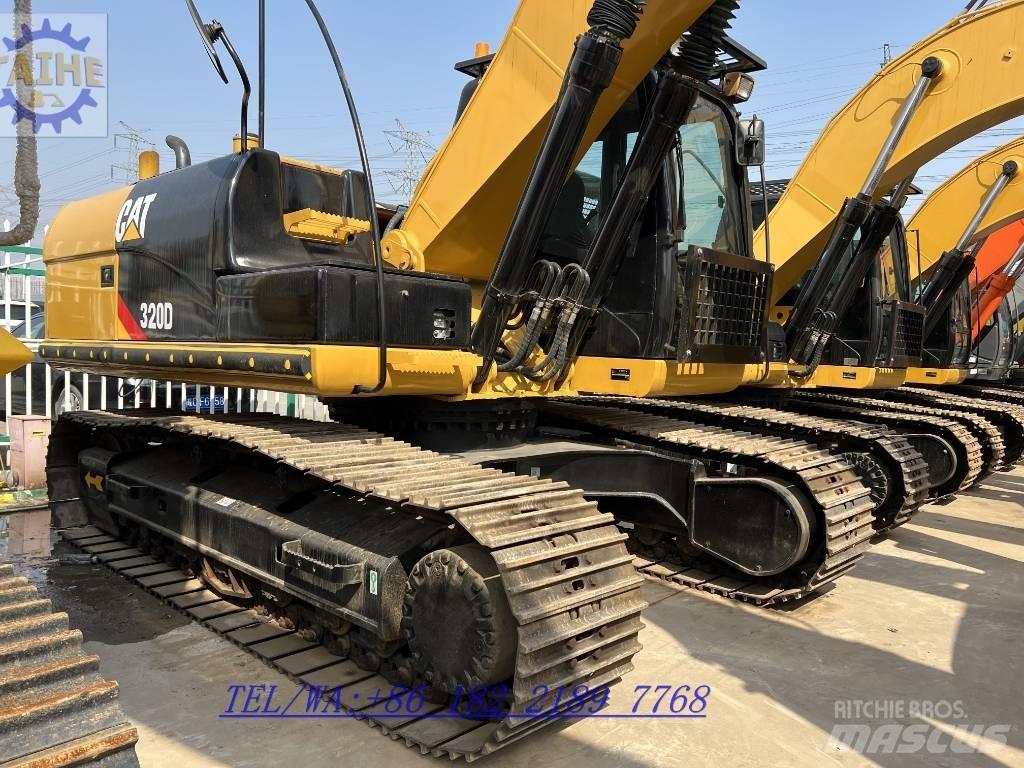 CAT 320D Excavadoras de cadenas
