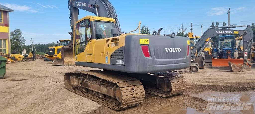 Volvo EC 210 C N L Excavadoras de cadenas