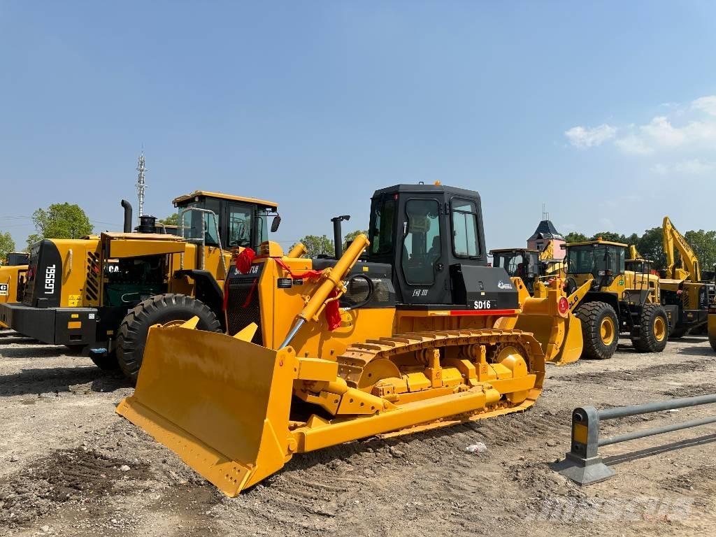 Shantui SD 16 Buldozer sobre oruga