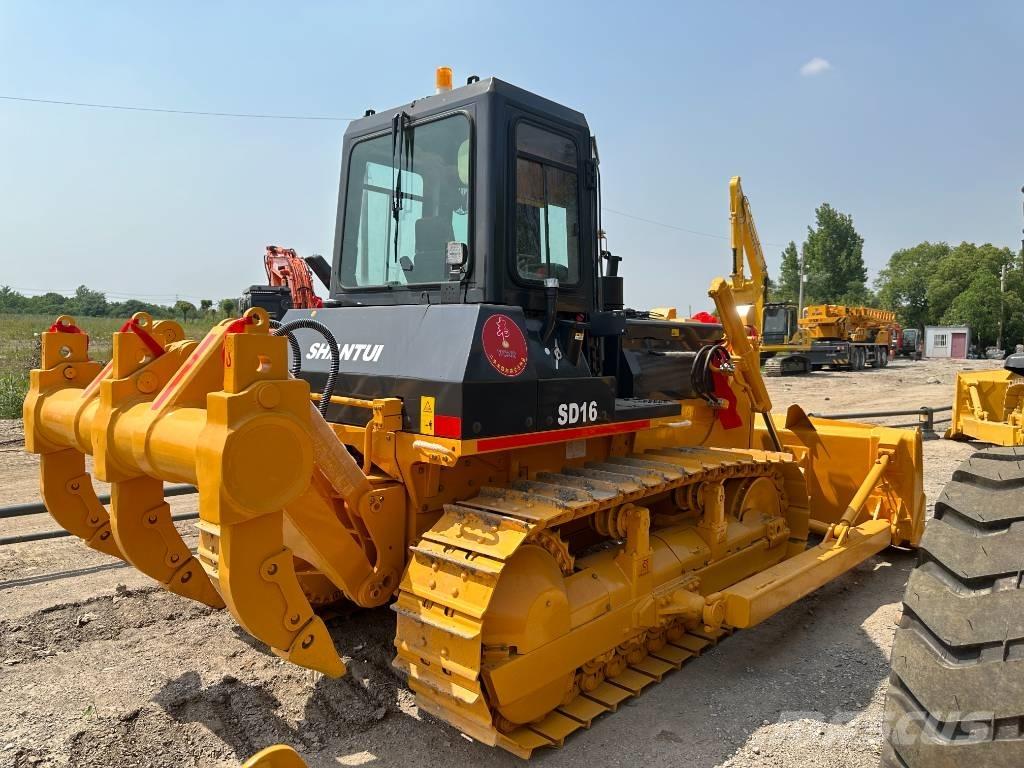 Shantui SD 16 Buldozer sobre oruga