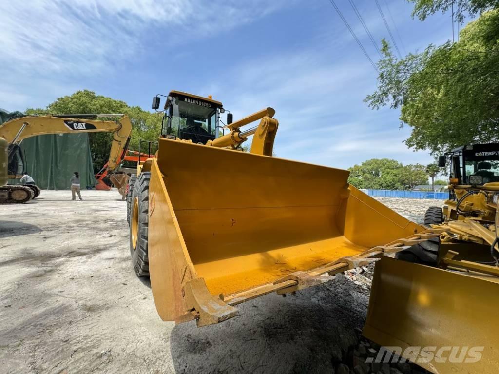 CAT 966 H Cargadoras sobre ruedas