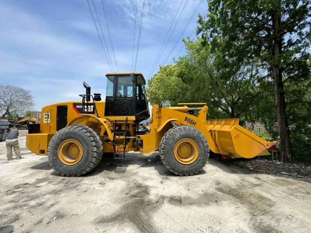 CAT 966 H Cargadoras sobre ruedas