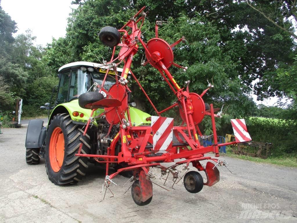 Lely Lotus 770 AWS Rastrillos y henificadores