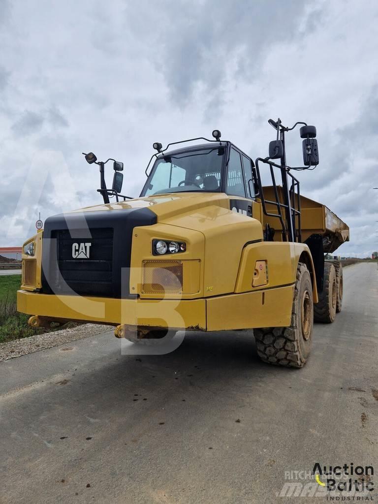 CAT 735C Dúmpers articulados