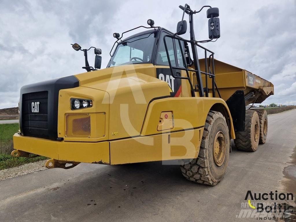 CAT 735C Dúmpers articulados
