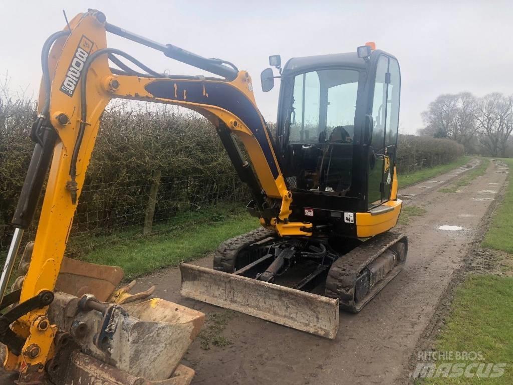 JCB 8026 CTS Mini excavadoras < 7t