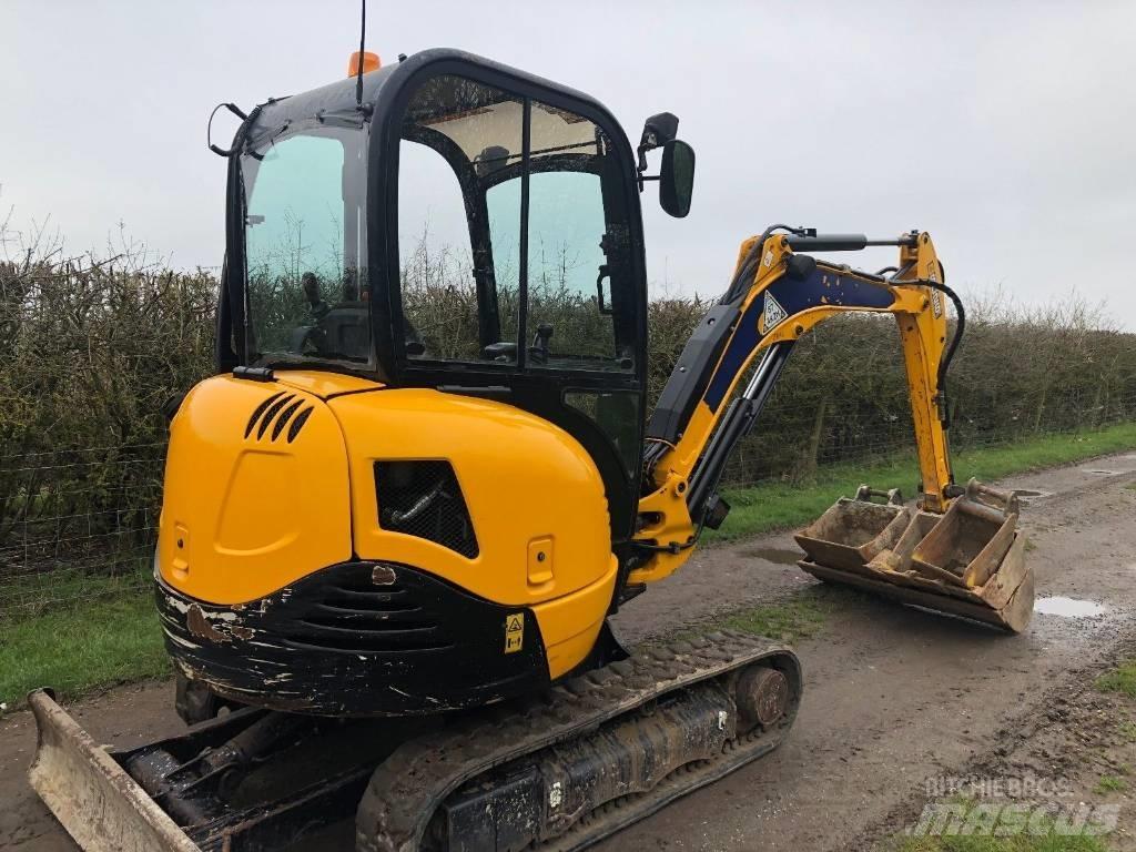 JCB 8026 CTS Mini excavadoras < 7t