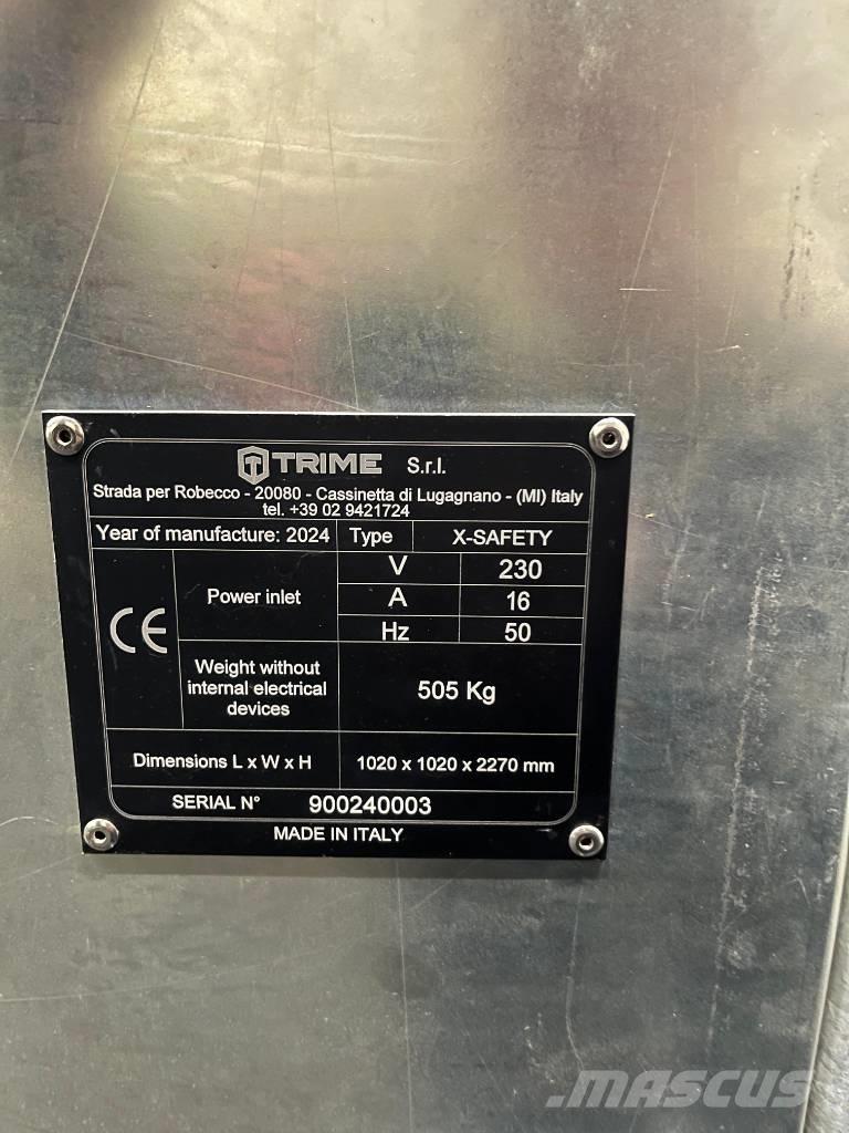 Trime X-Safety mini Edificación de acero