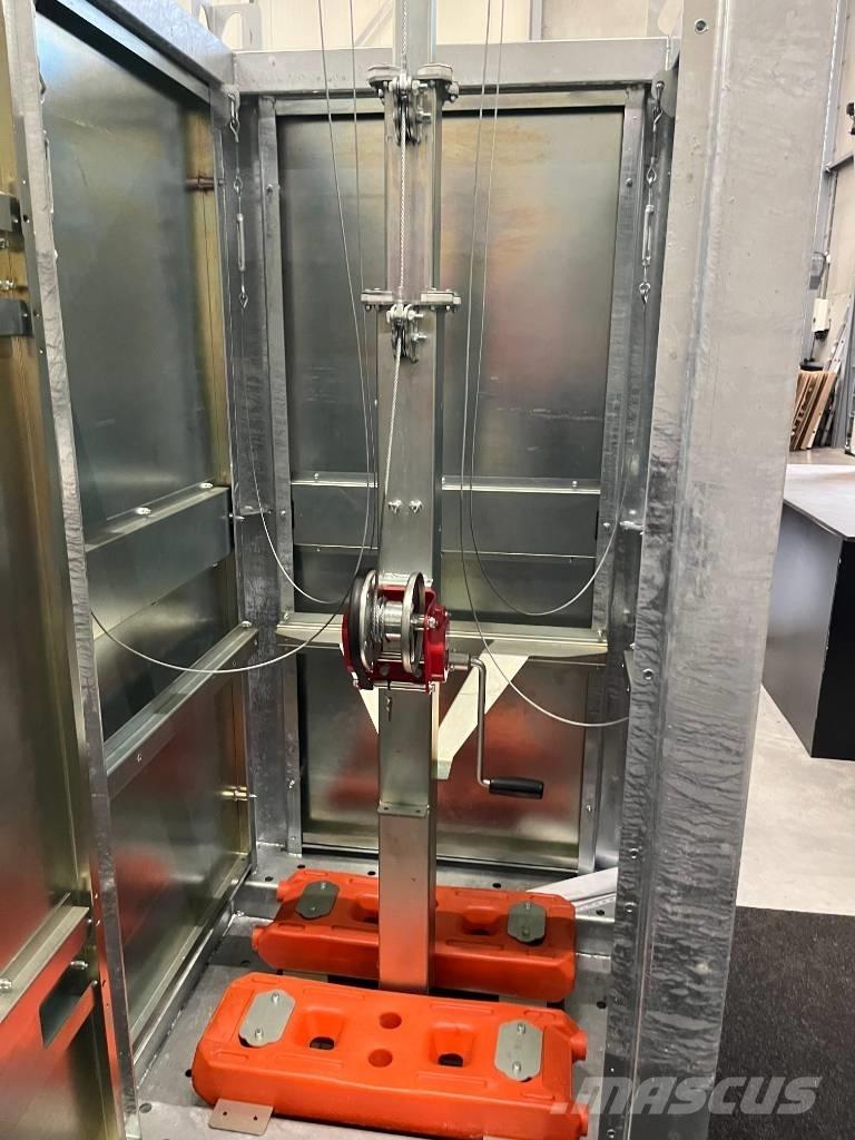 Trime X-Safety mini Edificación de acero