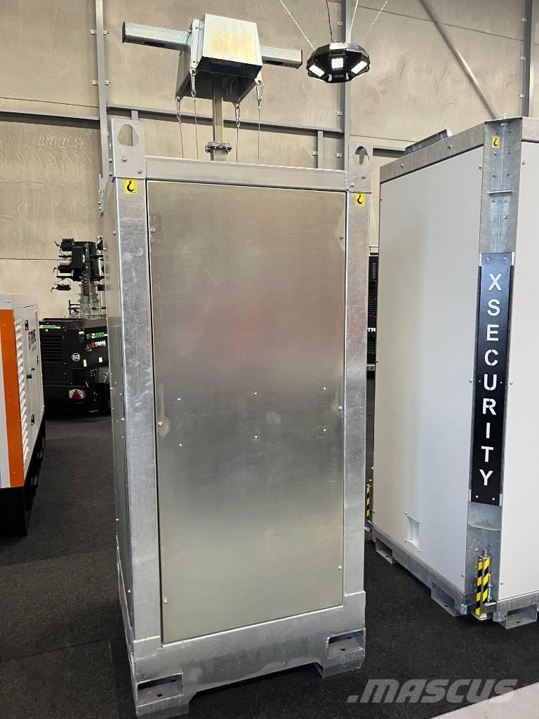 Trime X-Safety mini Edificación de acero