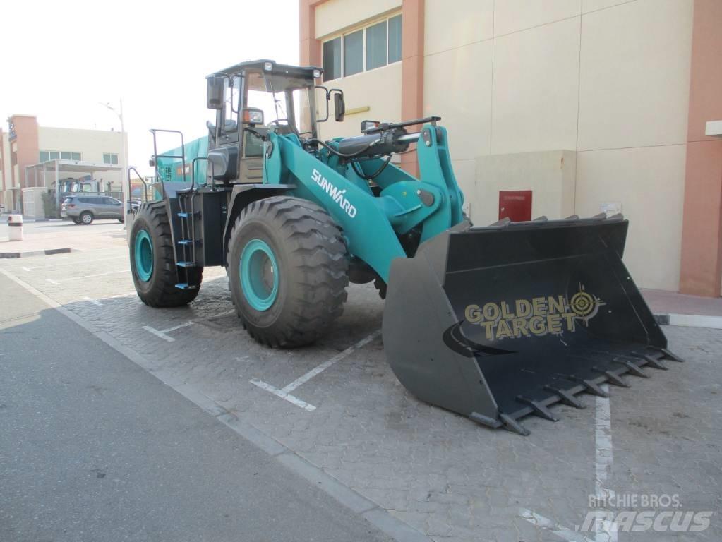 Sunward SL61W Cargadoras sobre ruedas
