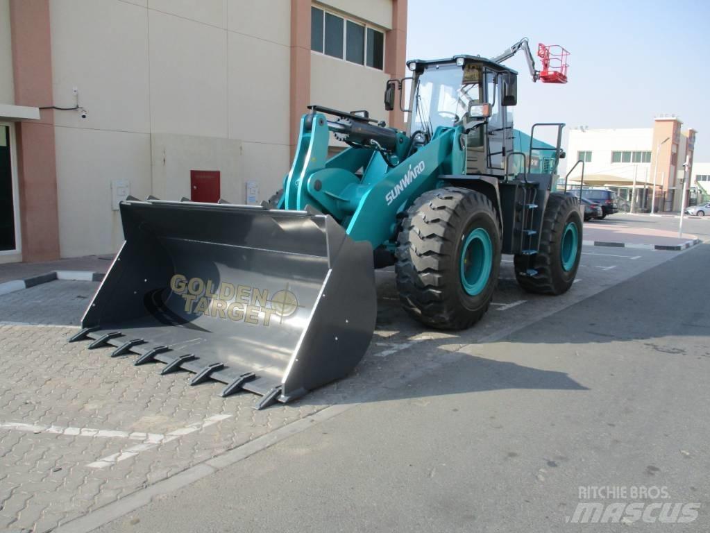 Sunward SL61W Cargadoras sobre ruedas