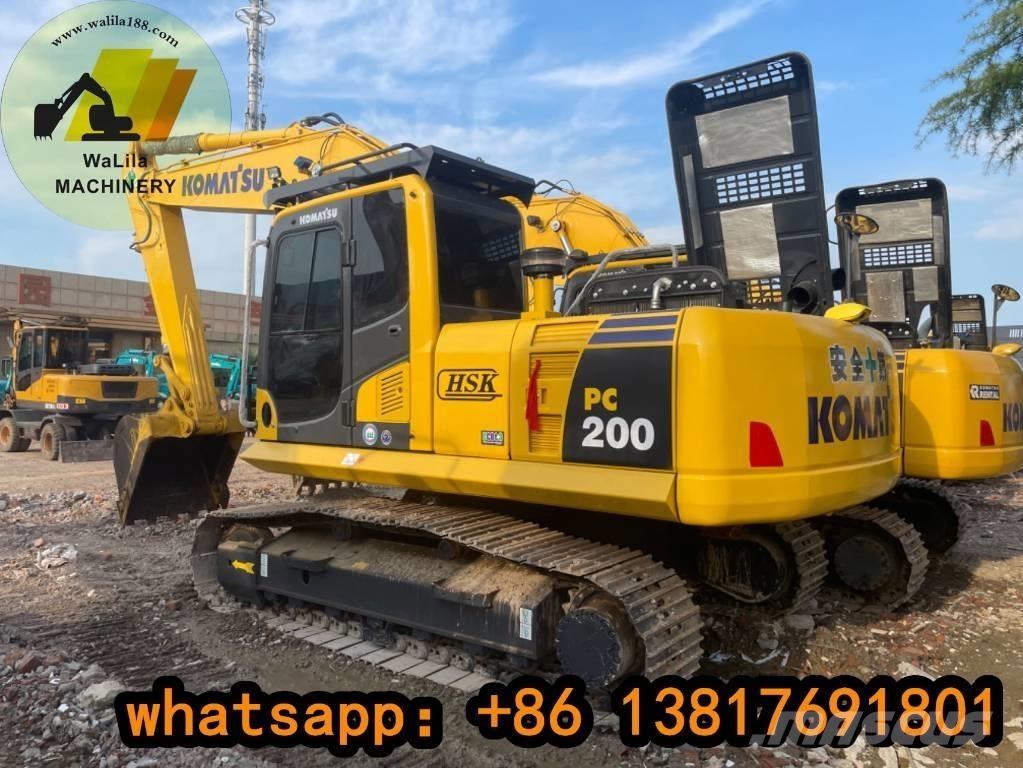 Komatsu PC 200 8N Excavadoras de cadenas