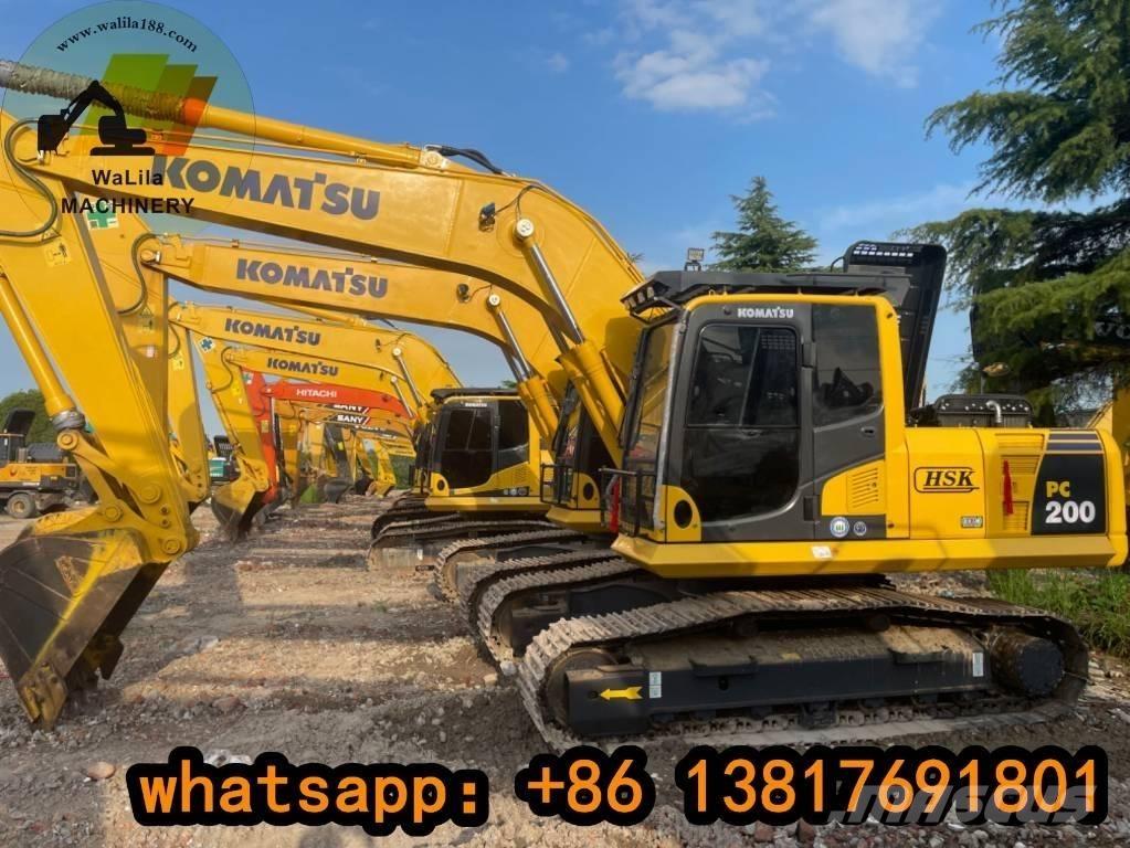 Komatsu PC 200 8N Excavadoras de cadenas