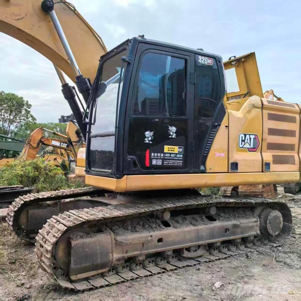 CAT 320 GC Excavadoras de cadenas