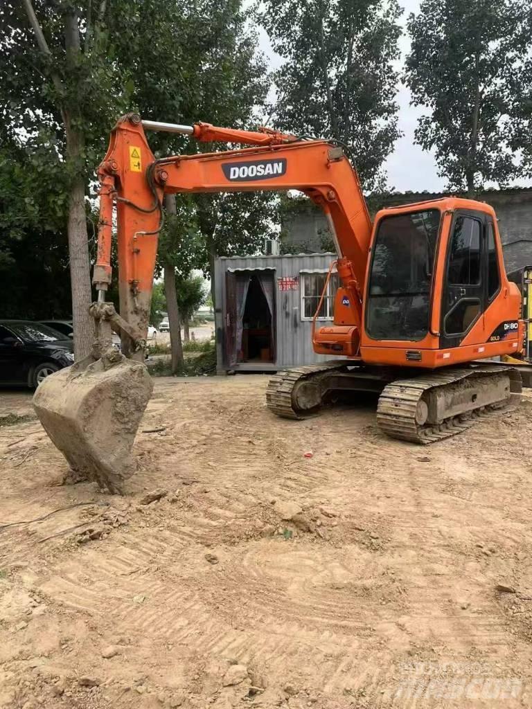 Doosan DH 80 Excavadoras de cadenas