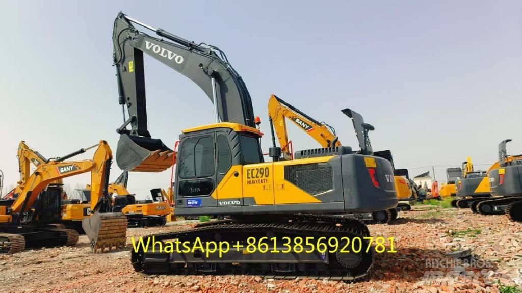Volvo EC 290 Excavadoras de cadenas