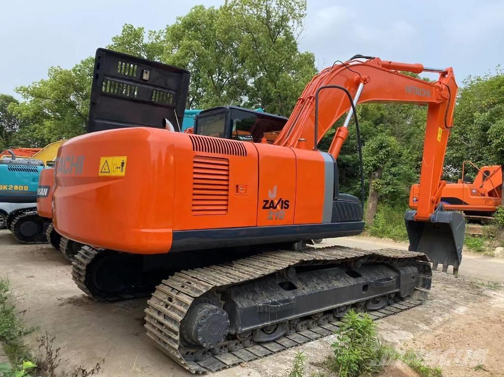 Hitachi ZX 210 Excavadoras de cadenas
