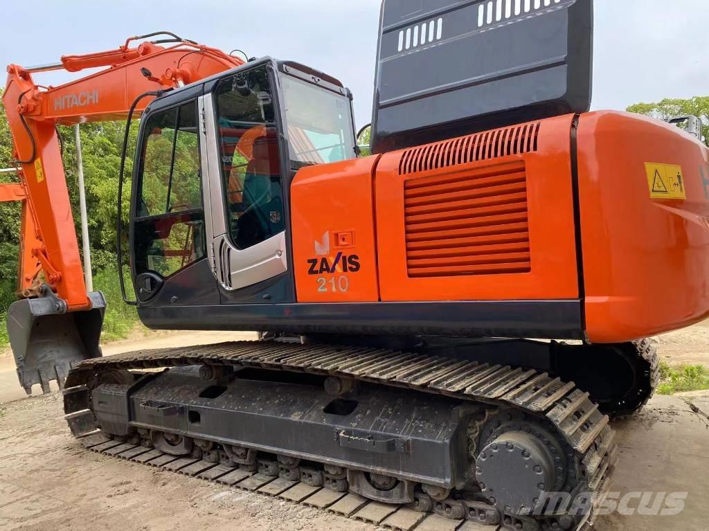 Hitachi ZX 210 Excavadoras de cadenas