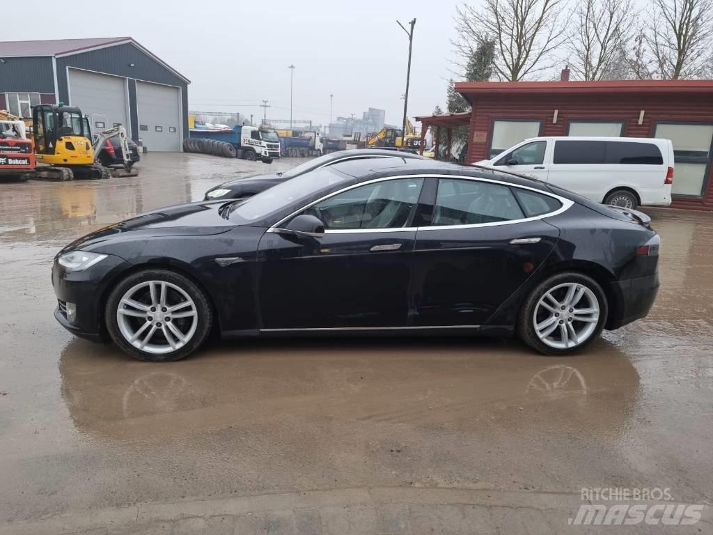Tesla Model S P85D Coches