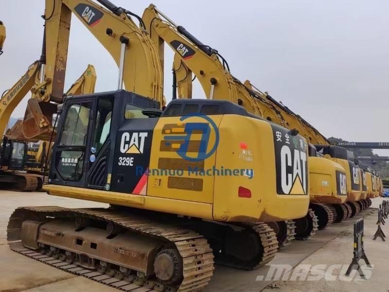 CAT 329E Excavadoras de cadenas
