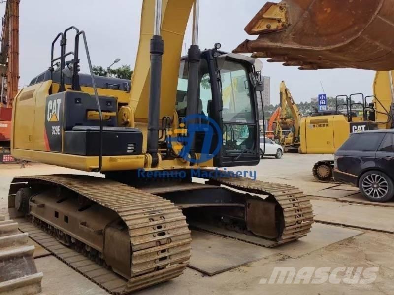 CAT 329E Excavadoras de cadenas
