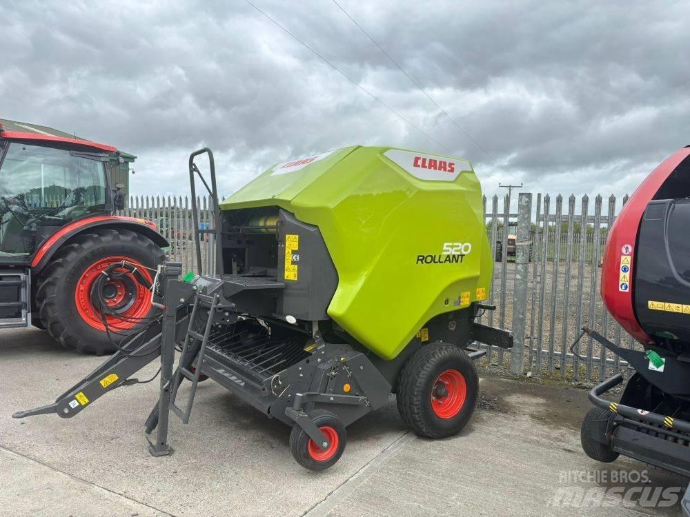 CLAAS Rollant 520 RC Rotoempacadoras