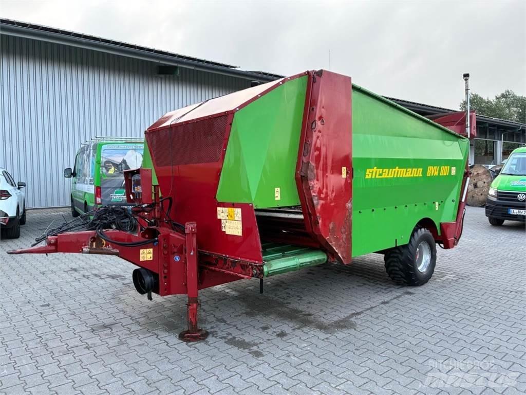 Strautmann BVW 801 Tolvas de recepción