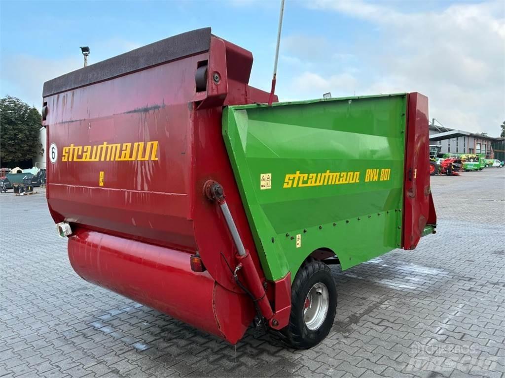 Strautmann BVW 801 Tolvas de recepción