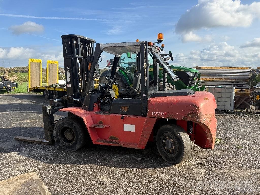 Hangcha CPCD 70 Carretillas diesel