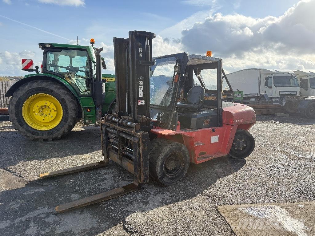 Hangcha CPCD 70 Carretillas diesel